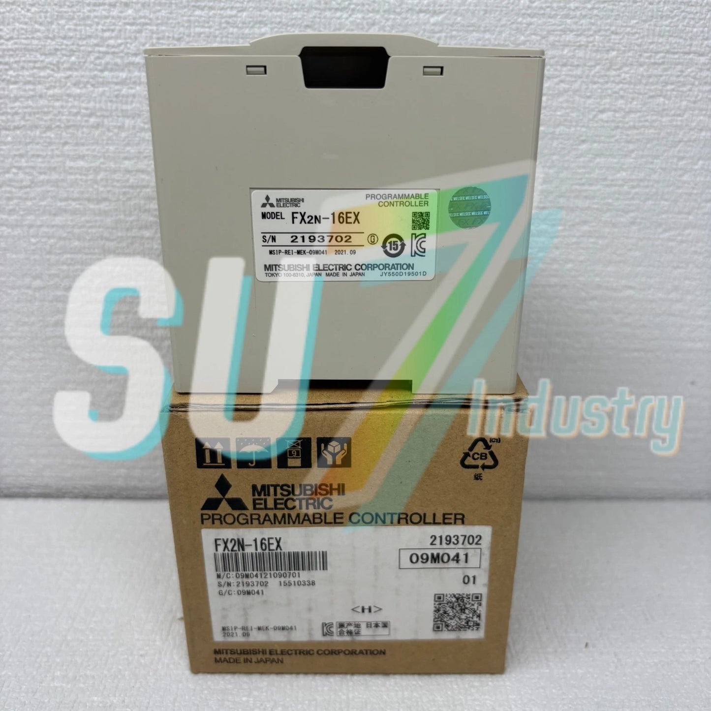 Mitsubishi FX2N-16EX PLC Module # 1pcs