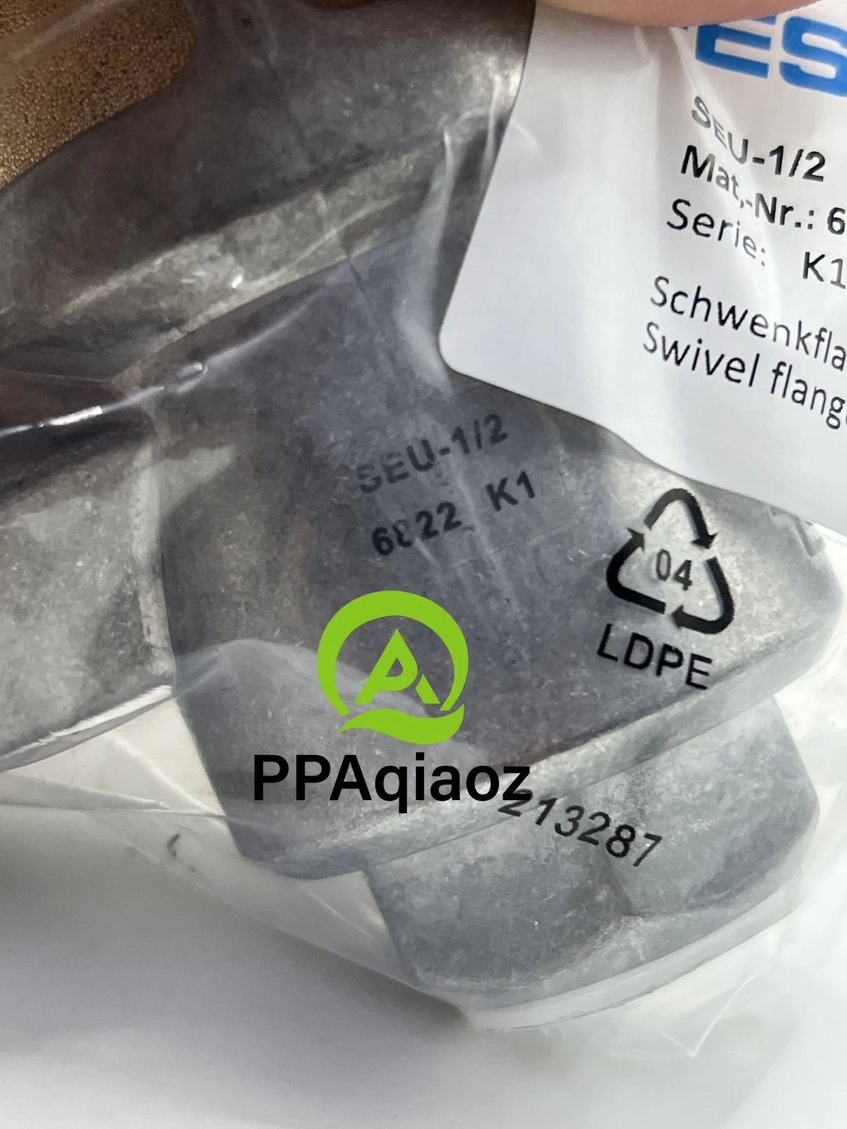 One  FESTO Quick Exhaust Valve SEU-1/2 6822  Free Shipping #P