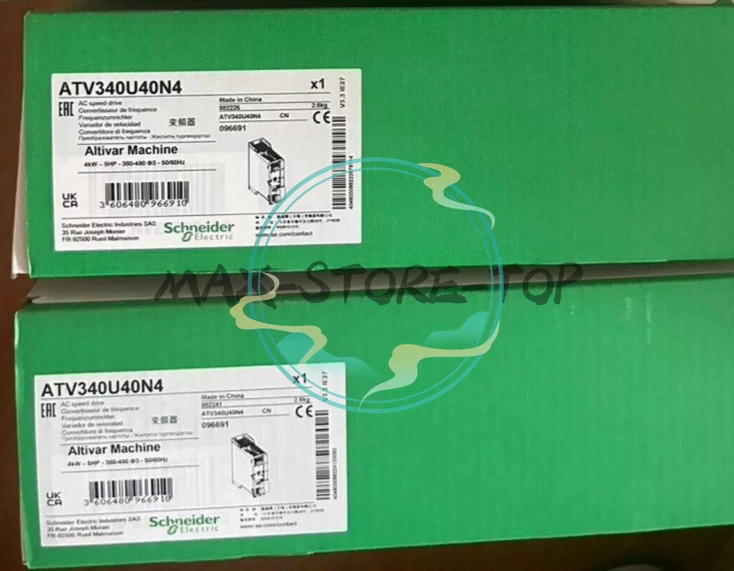 1 PC  ATV340U40N4 Schneider frequency converter ATV340 UPS or