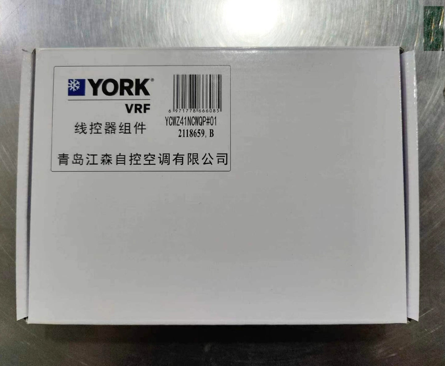 OEM For YORK VRF UF III Air Conditioner Wire Controller YCWZ41NCWQP#01 with IR
