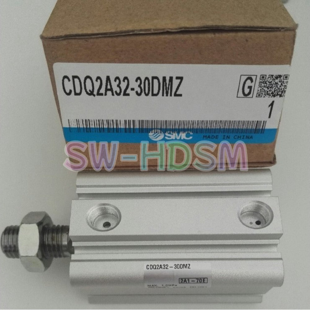 1PCS  for SMC CDQ2A32-30DMZ Small and Thin Cylinder Freight Free