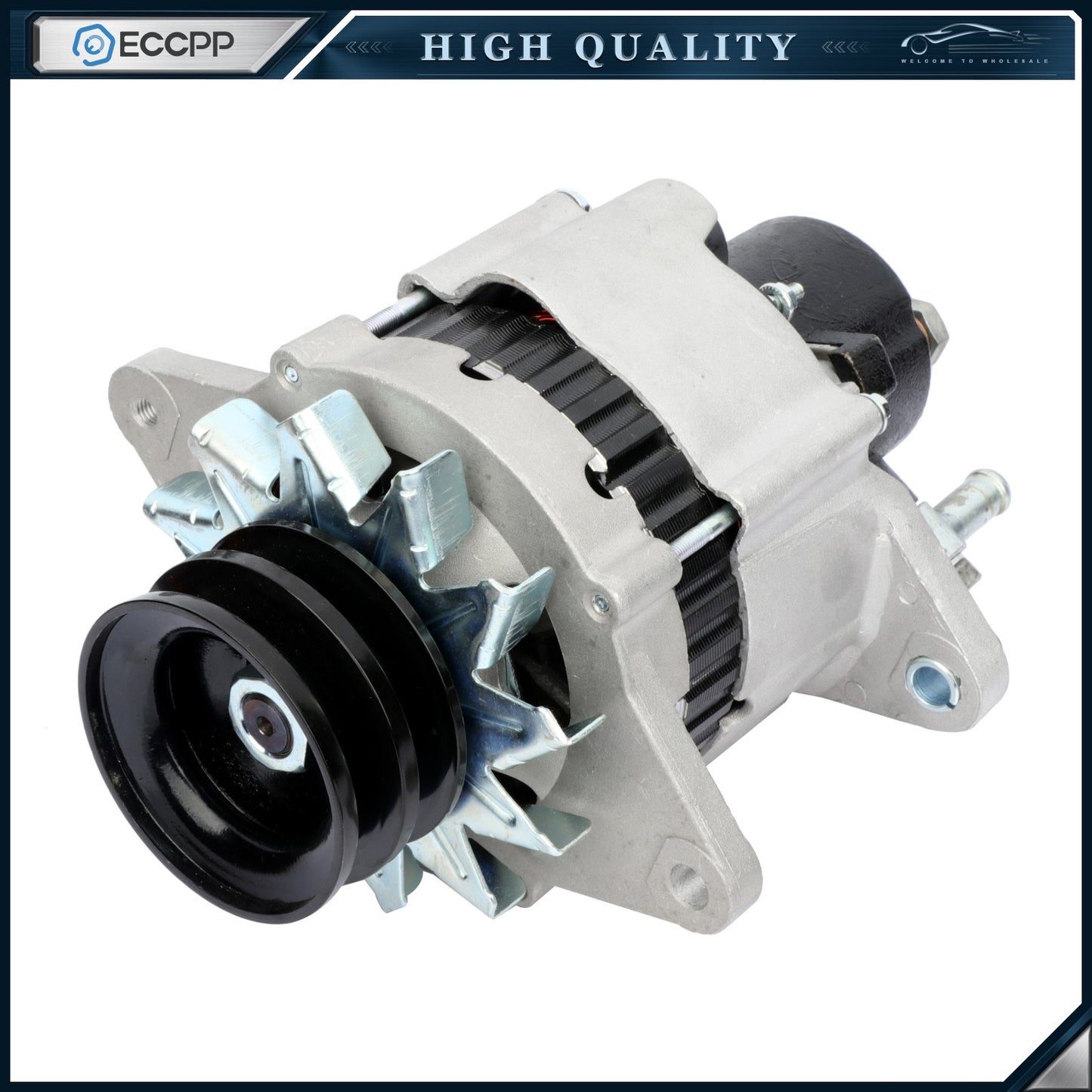 ECCPP Alternator For Chevrolet / GMC Tiltmaster W4 1990-1998 12097N; 400-44001