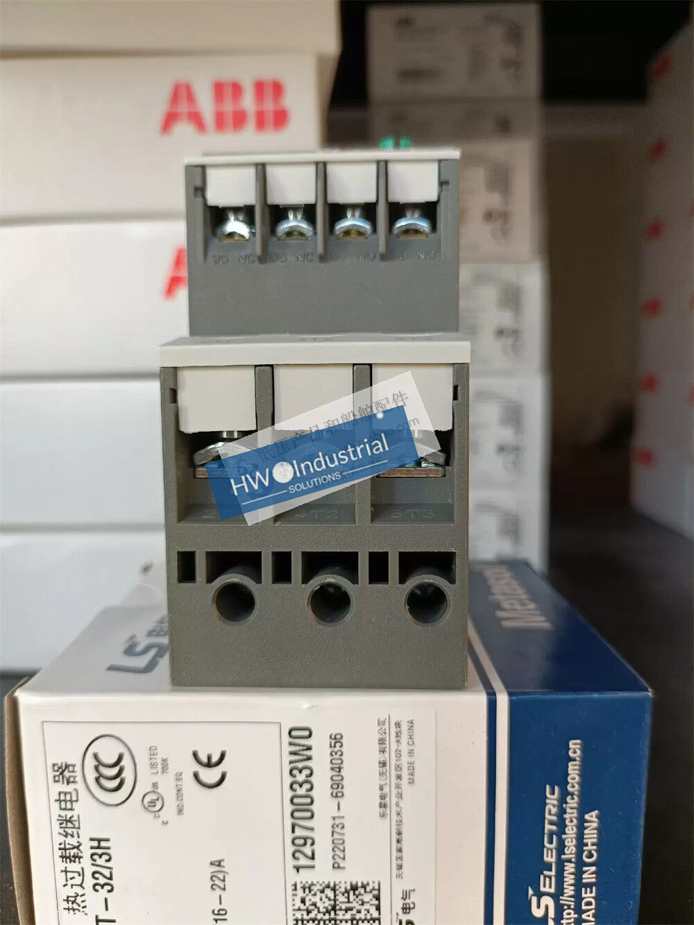 1/Piece MT-32/3H 16-22A LS Thermal Overload Relay Temperature Protection