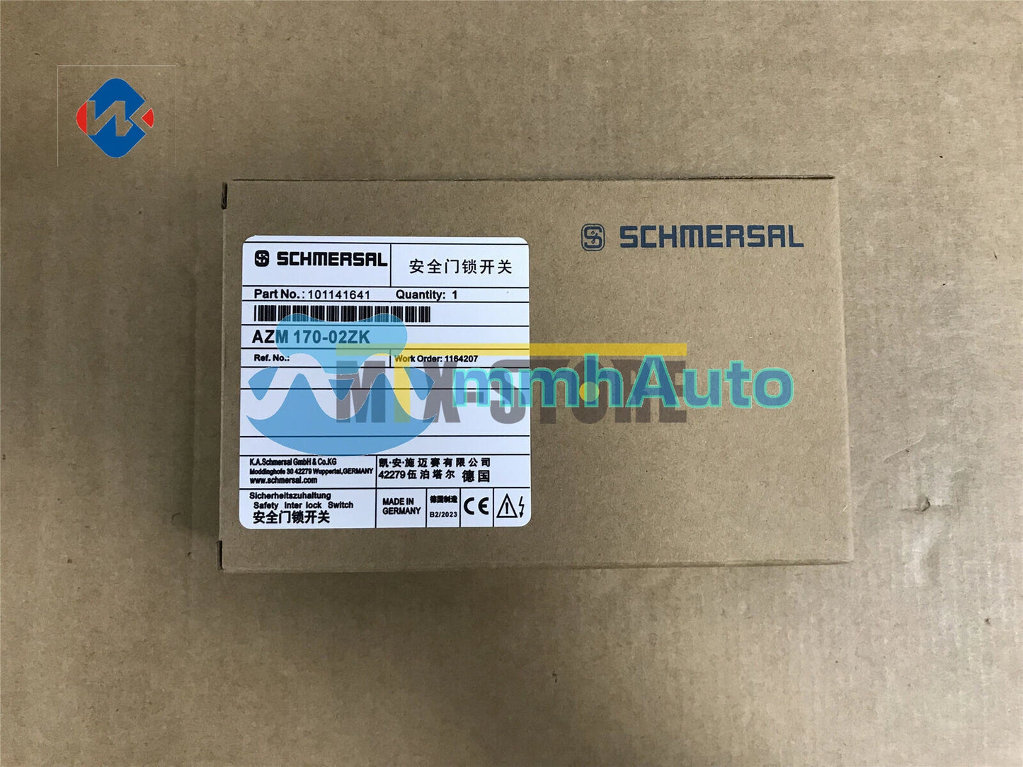 1PC  BDAND SCHMERSAL Limit Switch AZM170-02ZK #P