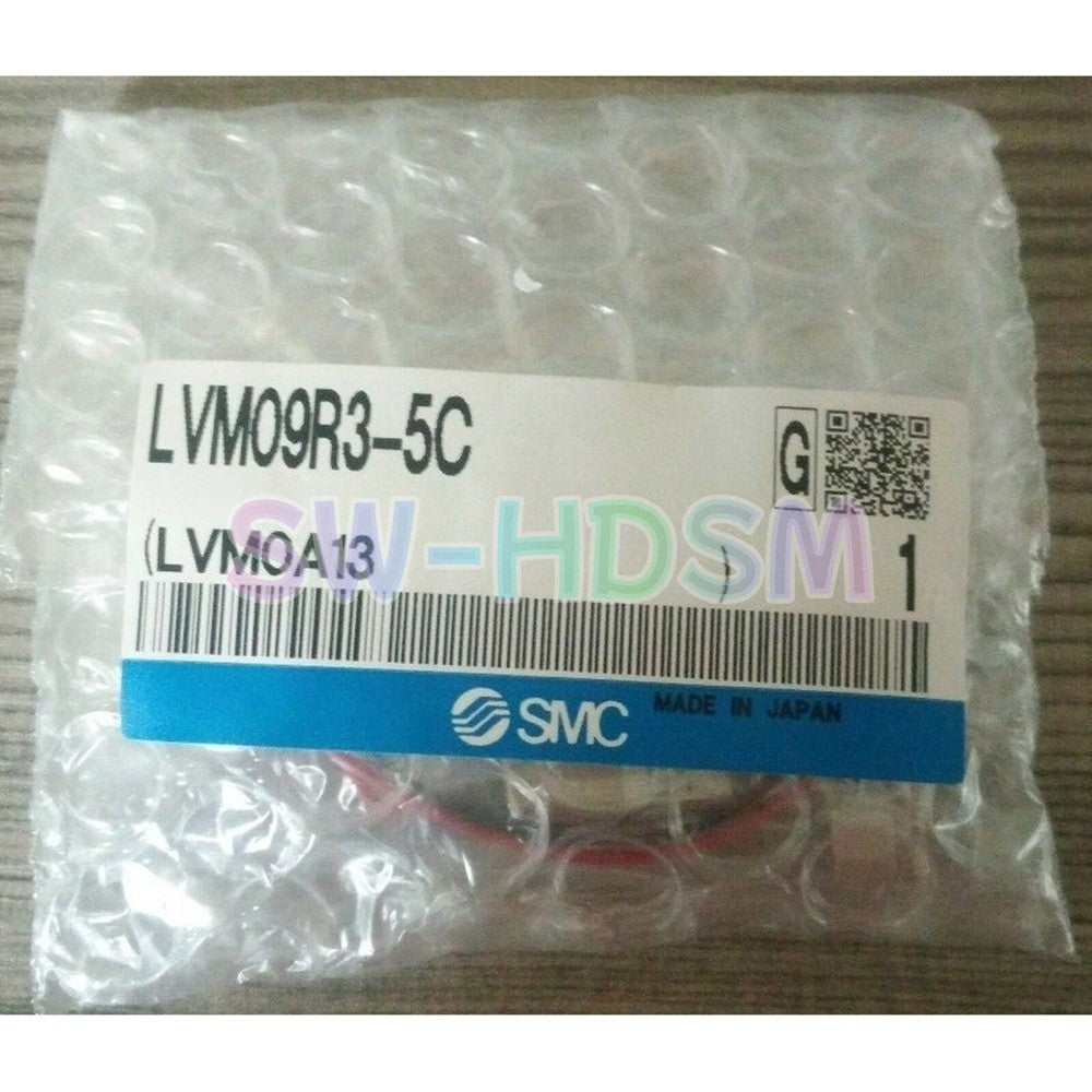 1PCS  for SMC Chemical Fluid Valve LVM09R3-5C Freight Free