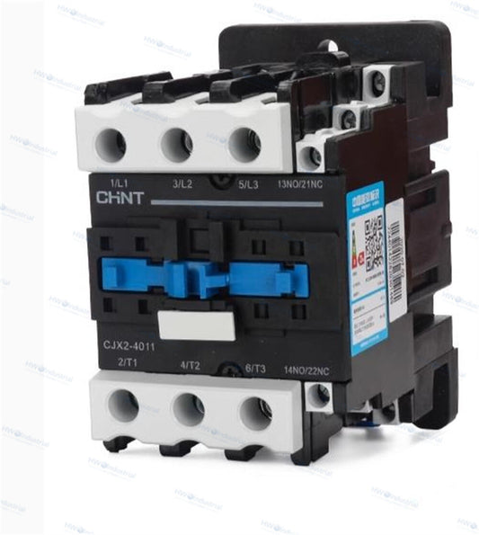 1/Piece CJX2-4011 CJX24011 AC110V AC220V AC380V  CHNT AC Contactor