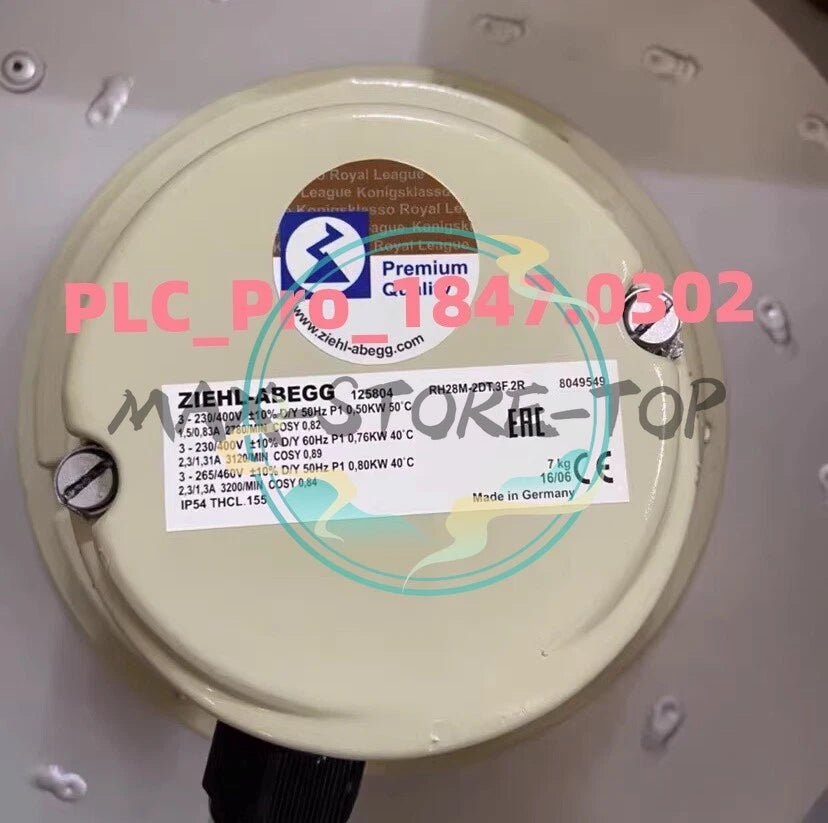 1PCS   ZIEHL-ABEGG RH28M-2DT.3F.2R Fan UPS transportation Fast delivery