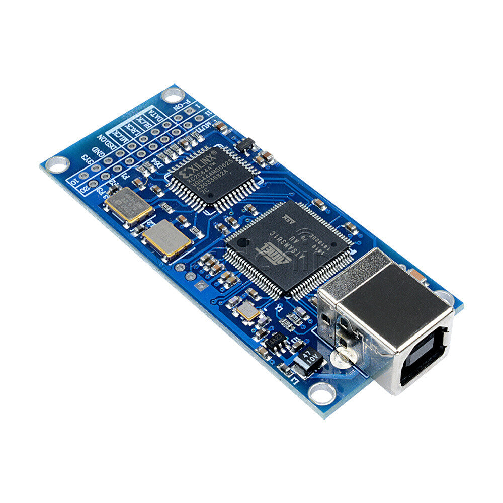 DU1 USB to IIS card base on Amanero usb iis card support dsd512,32b 384K Board