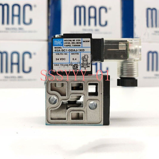 1PCS  FOR MAC Solenoid valve 45A-SC1-DDAJ-1KD