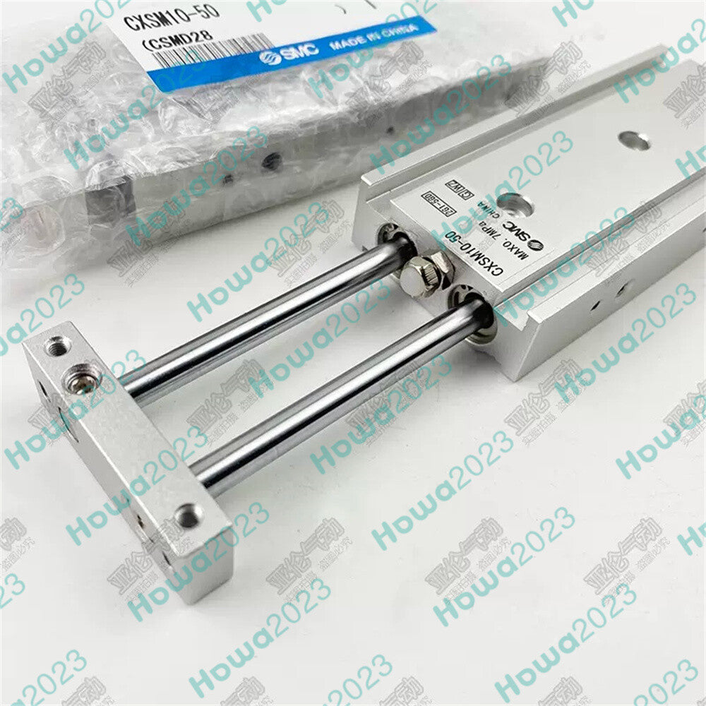 1PC SMC CXSM10-50 Dual Rod Axis Cylinder