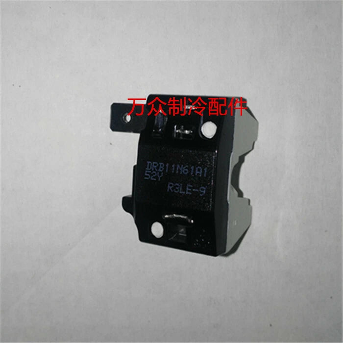 QTY:2pcs DRB11N61A1 52Y 600A compressor  refrigerator overload protector