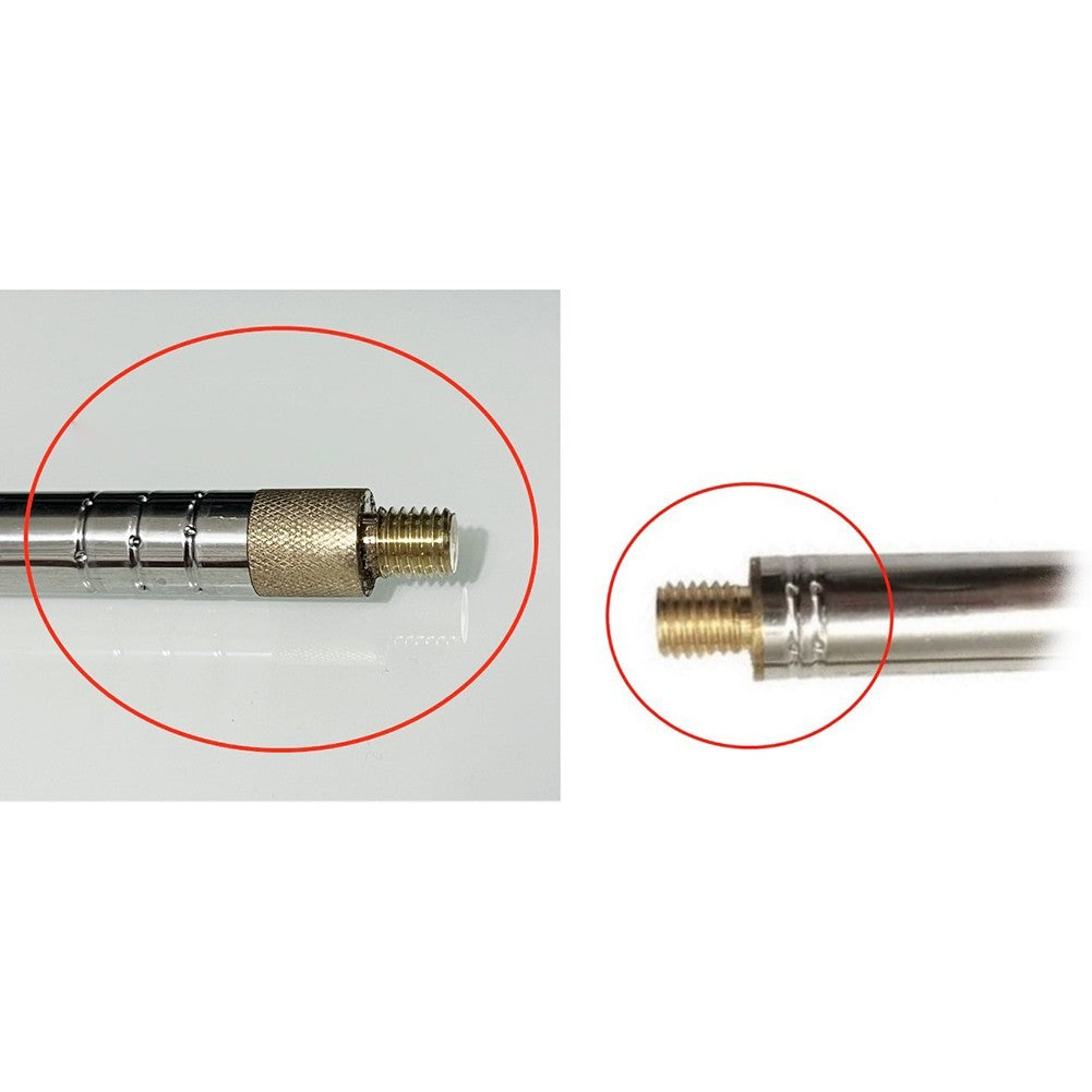 Reinforced Stainless Steel Telescopic Antenna for GP For PAC12 JPC7 Radio