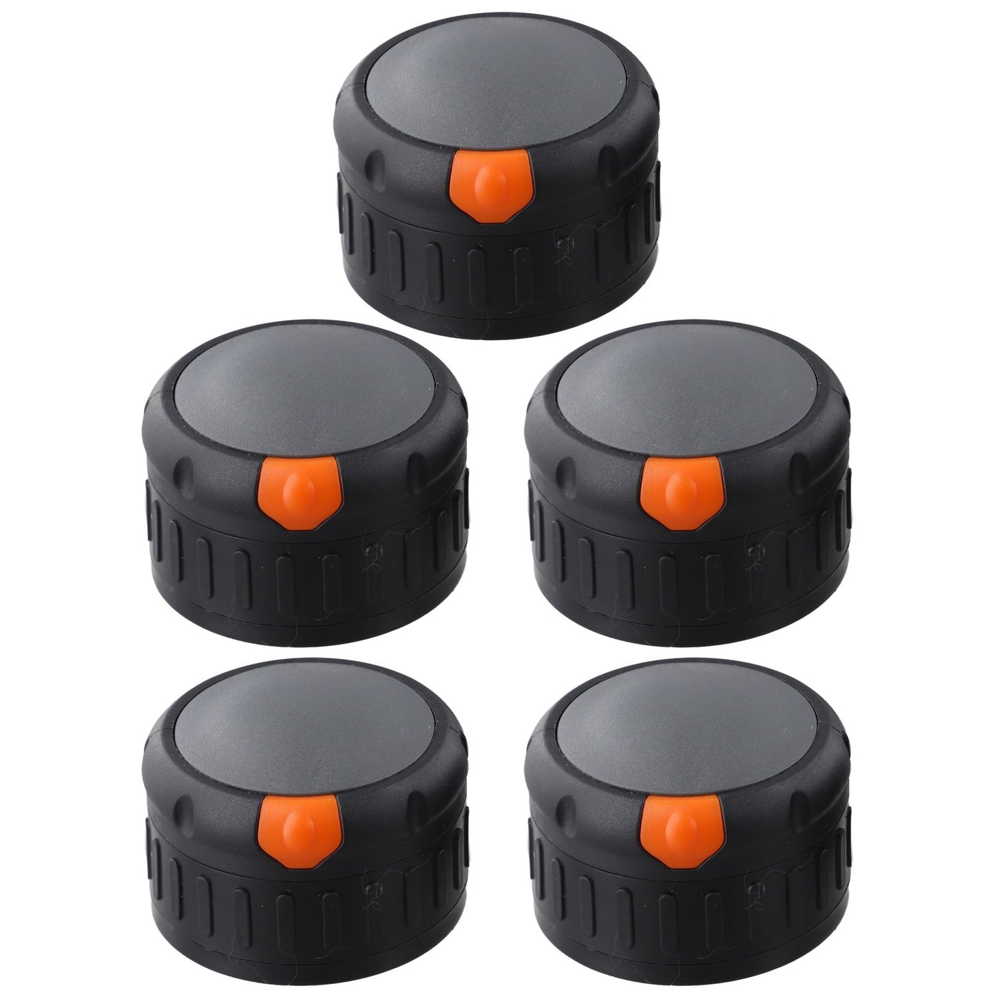 For Gas Stove Knob Set of 5 Heat Resistant 50mm Easy Adjustment Design