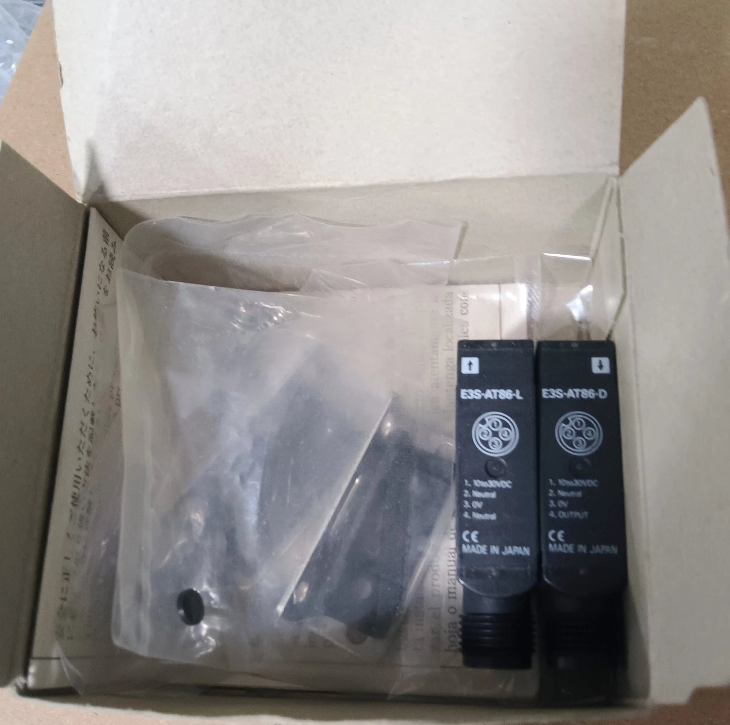 1PC FOR   Photoelectric switch sensor replacement E3S-AT86