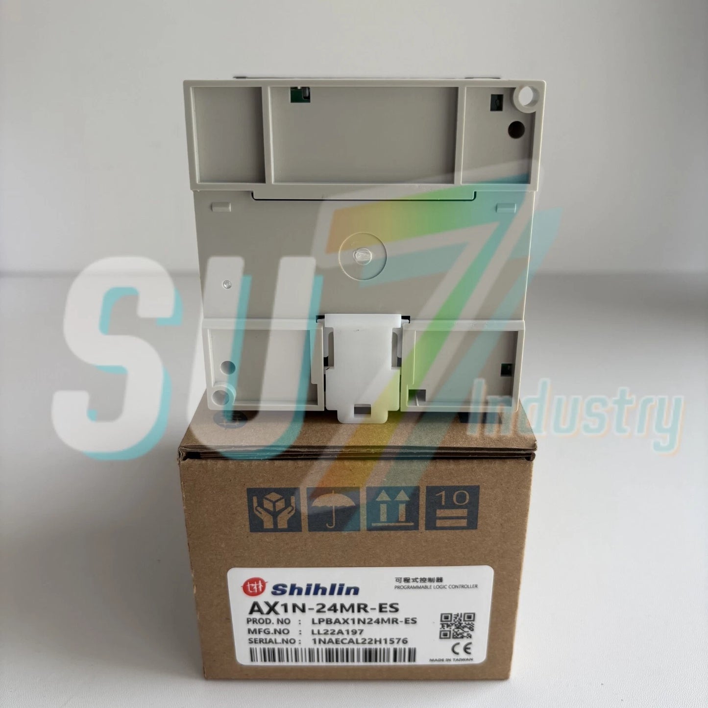 Shihlin AX1N-24MR-ES PLC Module# 1pcs    In Box