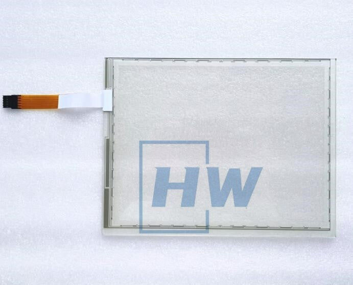 1Pc  T105E-5RB001N-0A18R0-070FB-C glass Touchpad