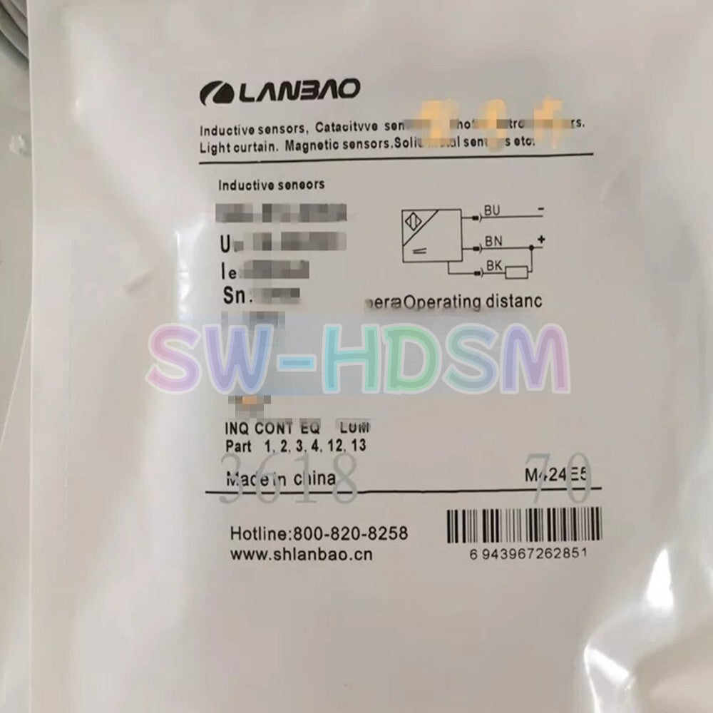 1PCS   for LANBAO LR18XBF05DL0-E2 Proximity Switch Sensor Freight Free