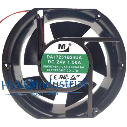 DA17251B24UA DC24V 1.50A 17251 High Air Cooling Fan