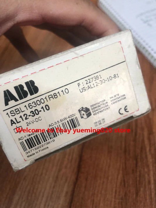 ABB AL12-30-10 1SBL163001R8110 contactor /da