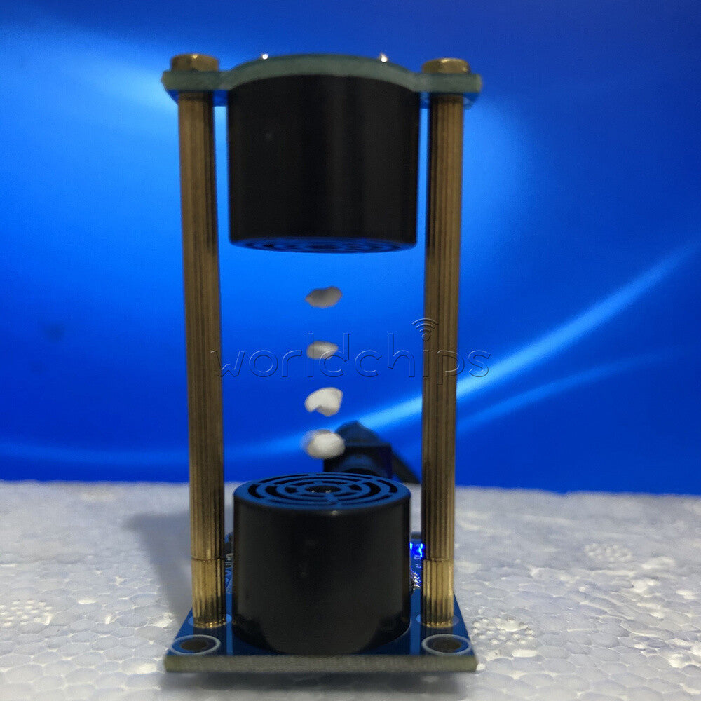 Ultrasonic Levitation Acoustic Levitation DIY Standing Wave Learning Experiment