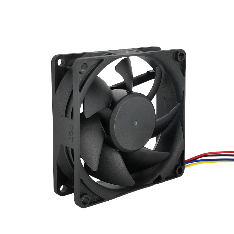 1/piece PF80251B2-0000-S99 4-wire SUNON 8025 8CM 12V 3.4W Cooling Fan 8CM
