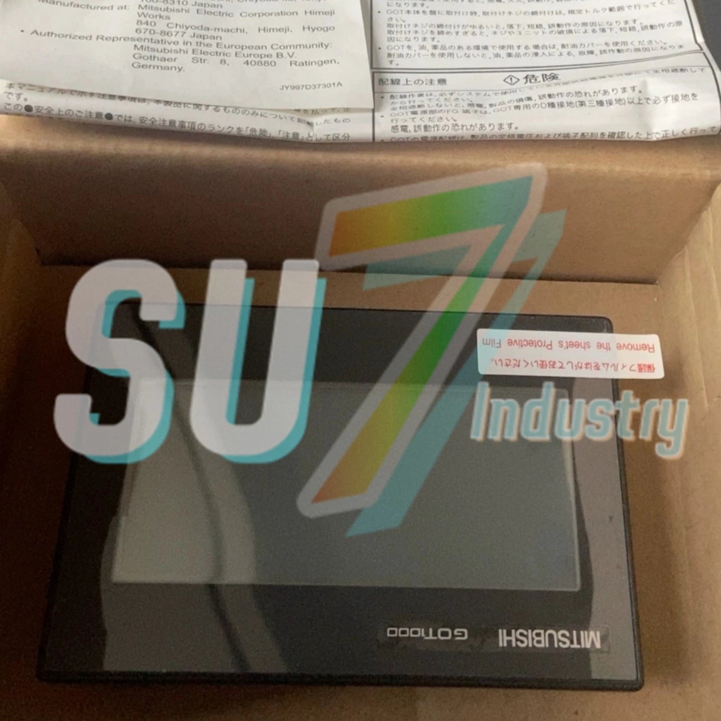 Mitsubishi GT1020-LBL-C HMI Touch Panel GT1020LBLC # 1pcs    In Box