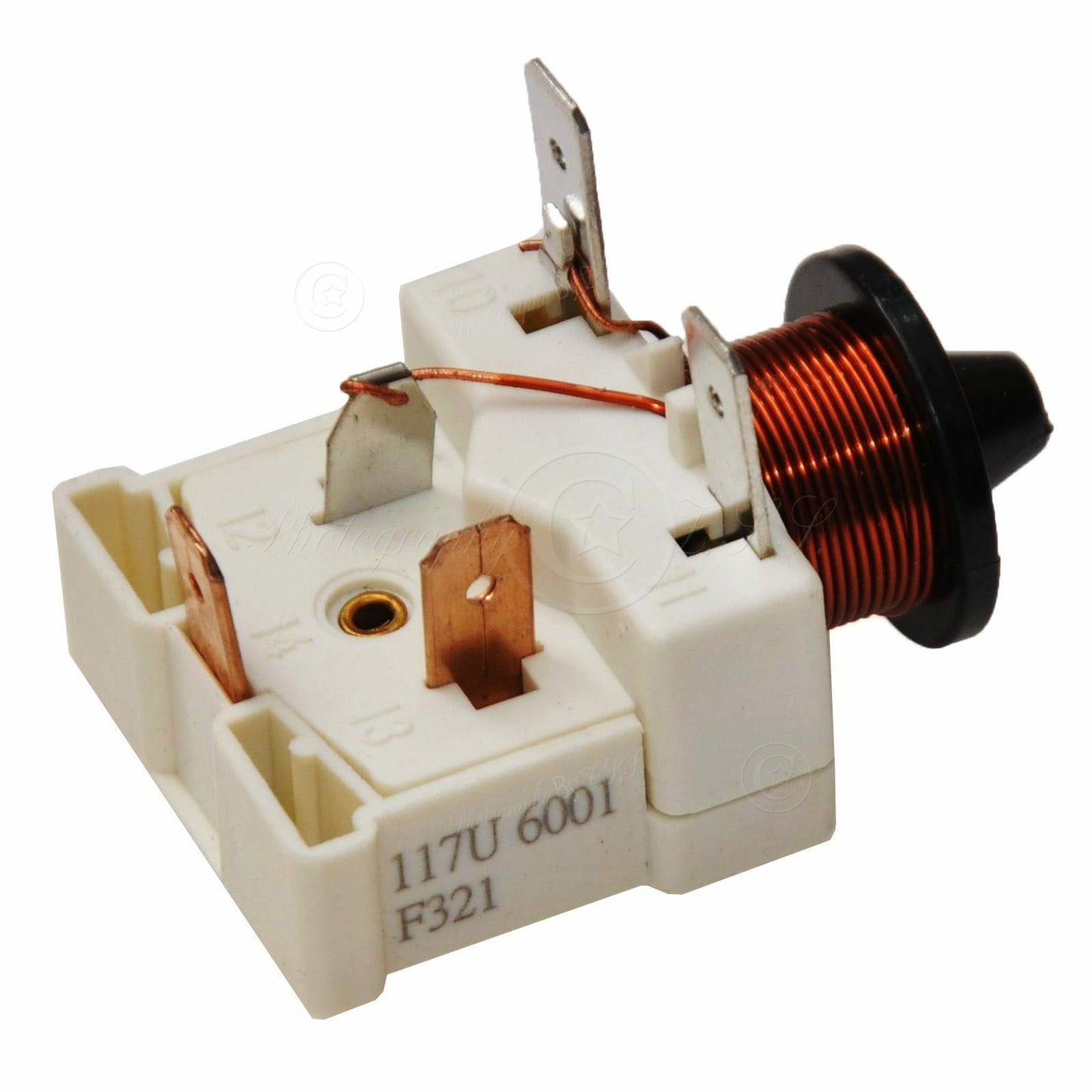 Refrigerator Freezer Coil Start Relay For Danfoss SECOP Fridge Repair -117U6001