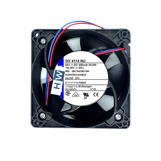 1/piece DV4114NU 24V 850MA 20.5W 12038 12CM DV4114 NU Axial Flow Cooling Fan