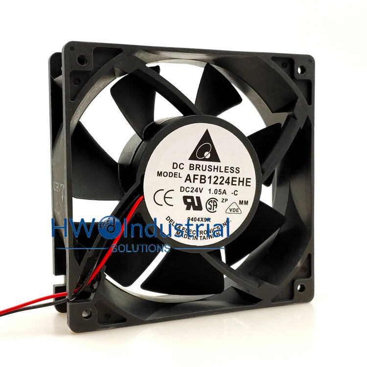 1PC Delta AFB1224EHE 24V 1.05A 12038 Large Air Volume Inverter Cooling Fan