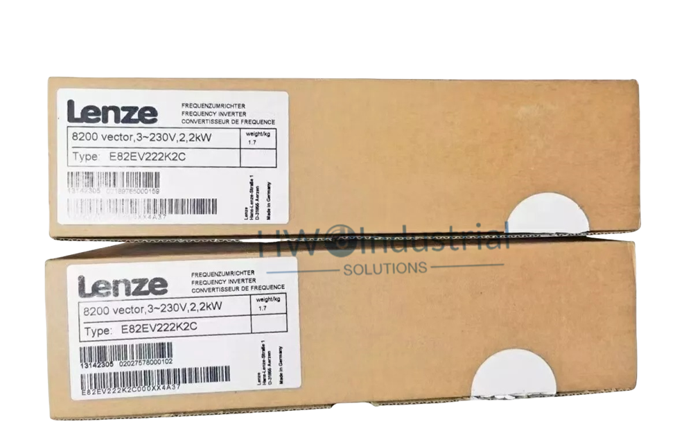 1/Piece LENZE Inverter E82EV222K2C E82EV222_2C Frequency Converter