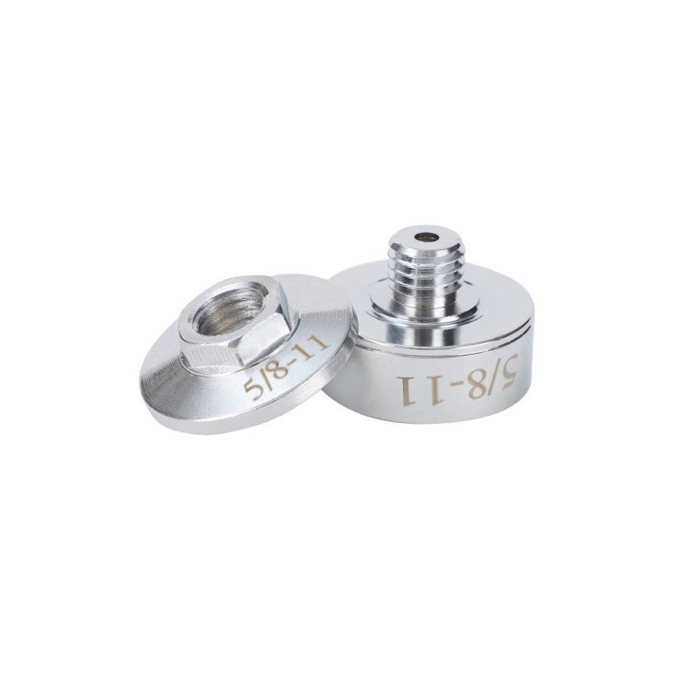 Conversion Adapter For X Lock Angle Grinder With Steel Nut And Pressure Plate