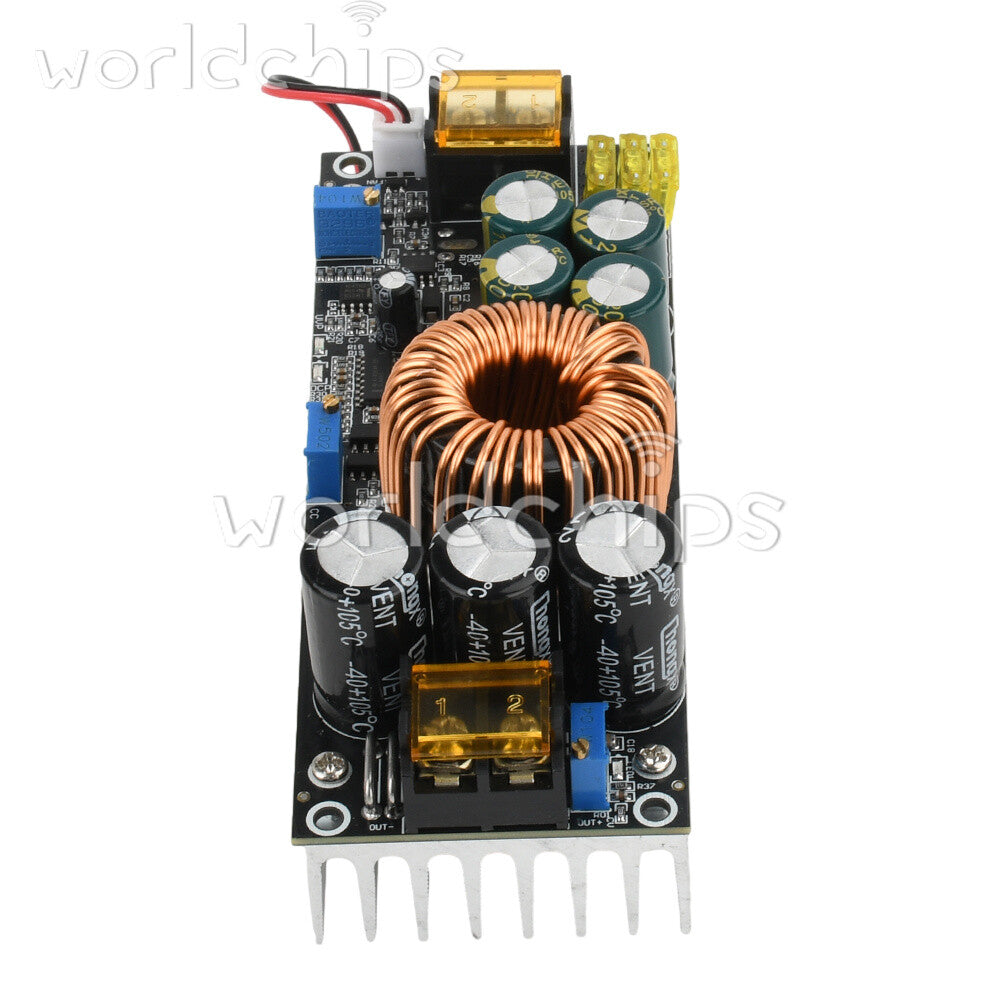 1800W 40A Boost Power Supply Module DC-DC Boost Adjustable Voltage Converter
