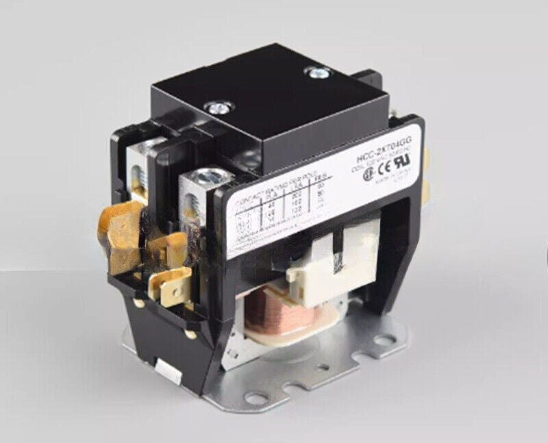 1PCS   HCC-2XT04GG High Load Bipolar AC Contactor 120V 40A