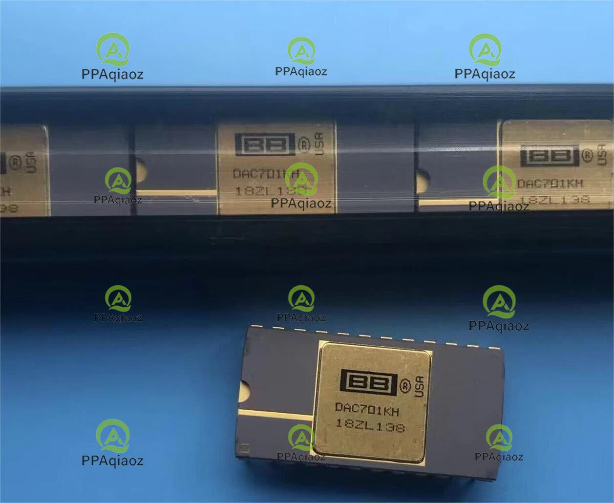 1PCS   BB    DAC701KH  IC CDIP24 . GOLD PINS .  .
