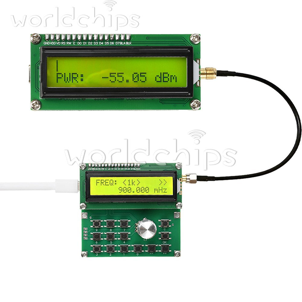 5KHz~2700MHz RF Power Meter /35MHz~4000MHz Digital RF Signal Generator Type-C