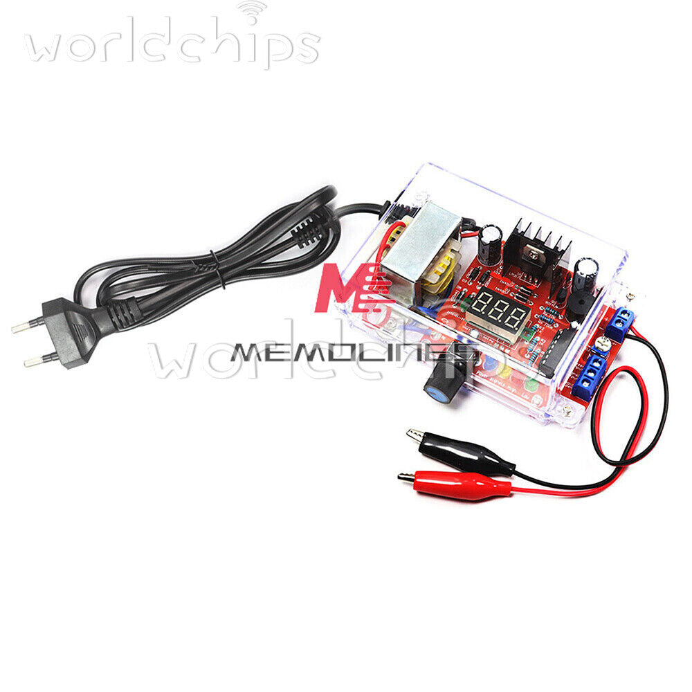 LM317 Adjustable Voltage Regulator DIY Kit DC Power Supply Electronic Parts
