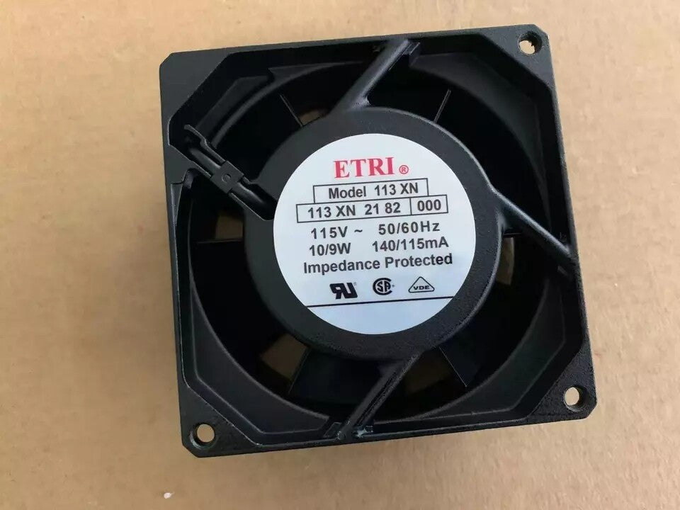 1PC ETRI 113XN 113XN2182000 115V 10/9W 9CM 9238 all metal cooling fan