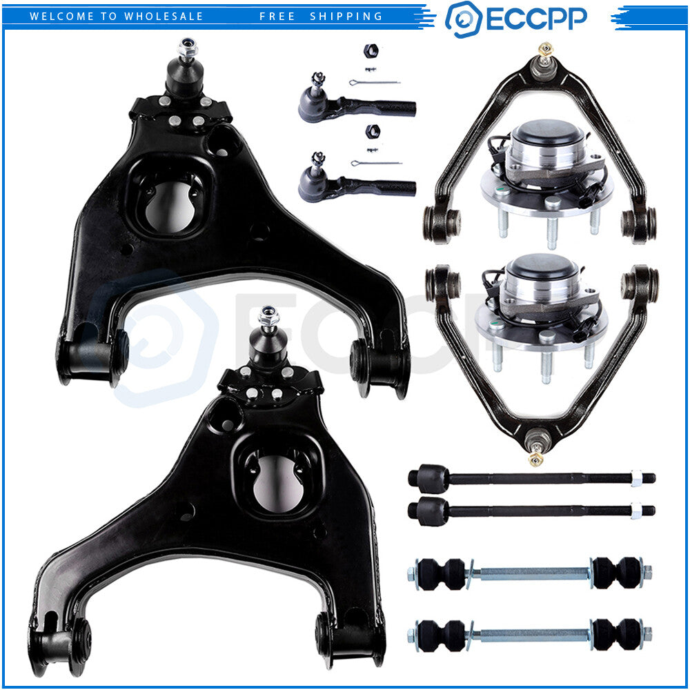 12Pieces Front Suspension Control Arm Ball Joint For 1999-2006 GMC Sierra 1500