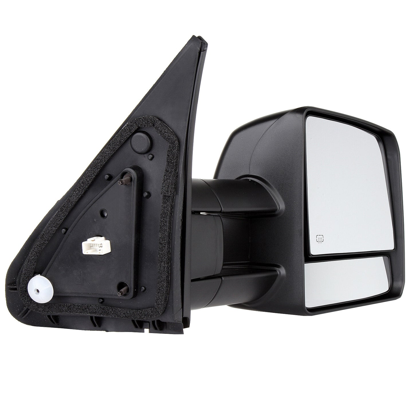 Left + Right Tow Mirrors for 07-17 Toyota Tundra Power Heated LED Turn Signal