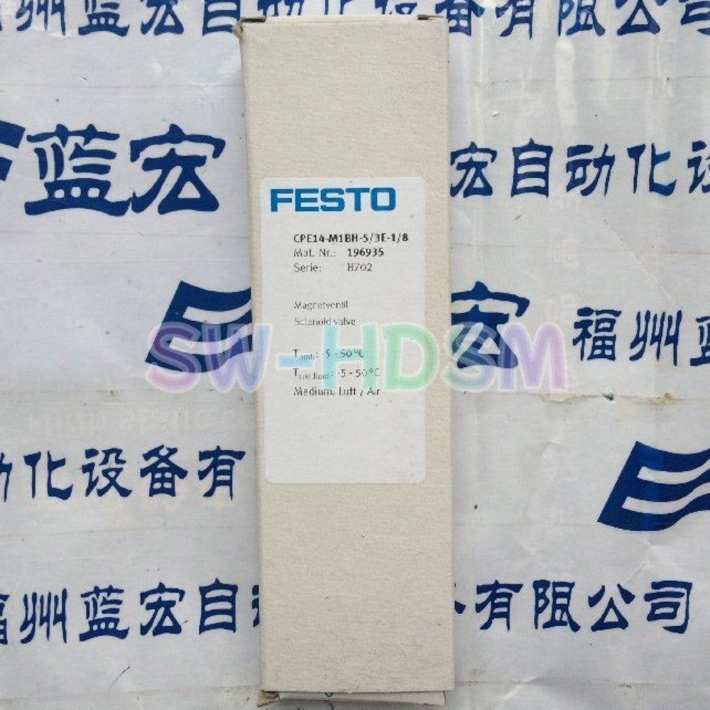 1PCS  for Festo CPE14-M1BH-5/3E-1/8 Solenoid Valve Freight Free