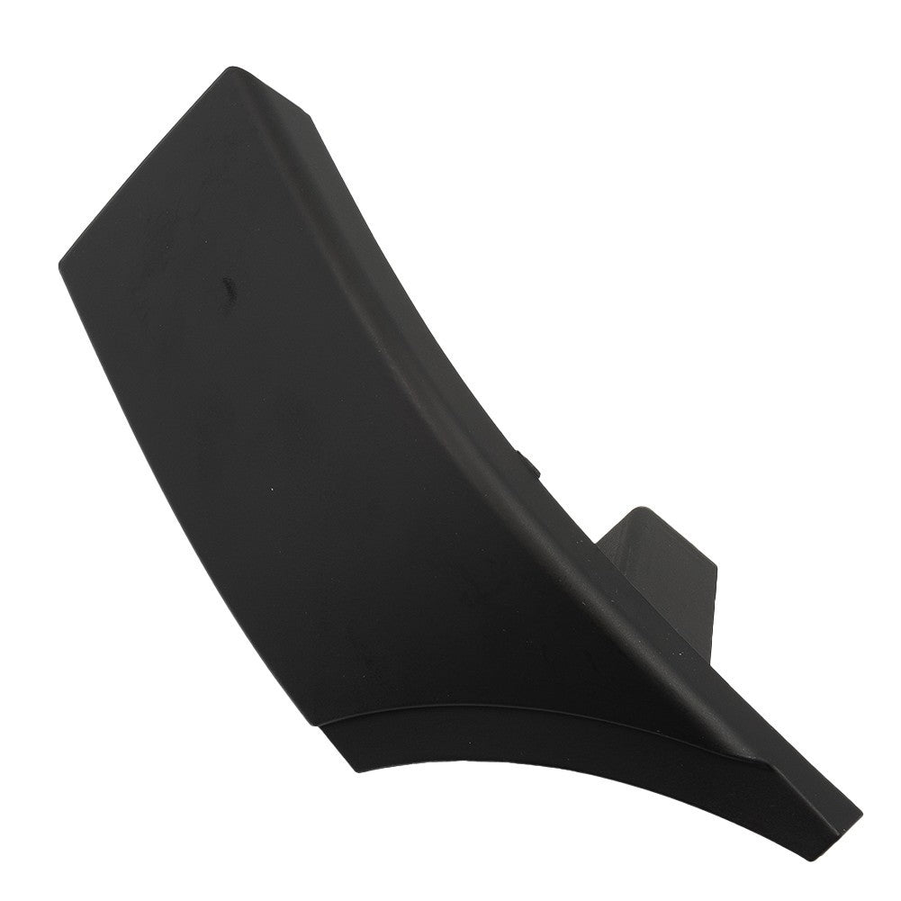Headlight Lower Kit Front Bumper Grille Metal Molding Trim Panel Moulding Black