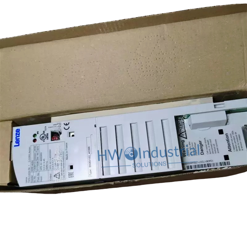 1/Piece  E82EV152K4C200 E82EV152_4C200 1.5KW 3-400V Lenze Inverter