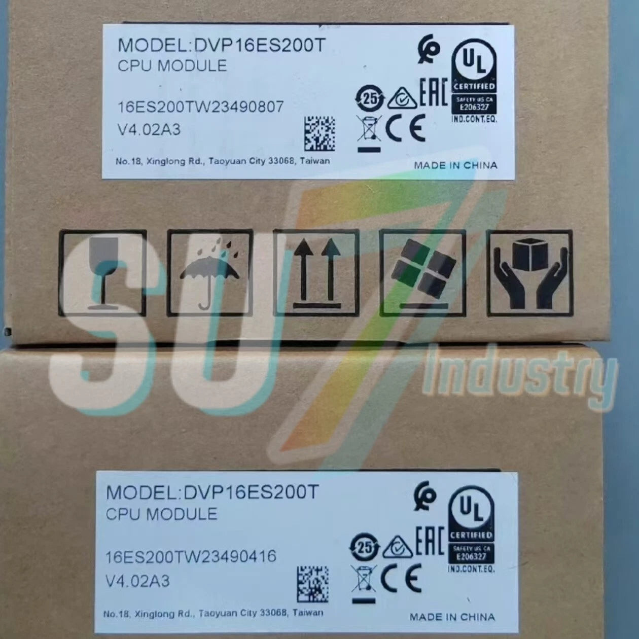 DELTA DVP16ES200T PLC Module# 1pcs    In Box