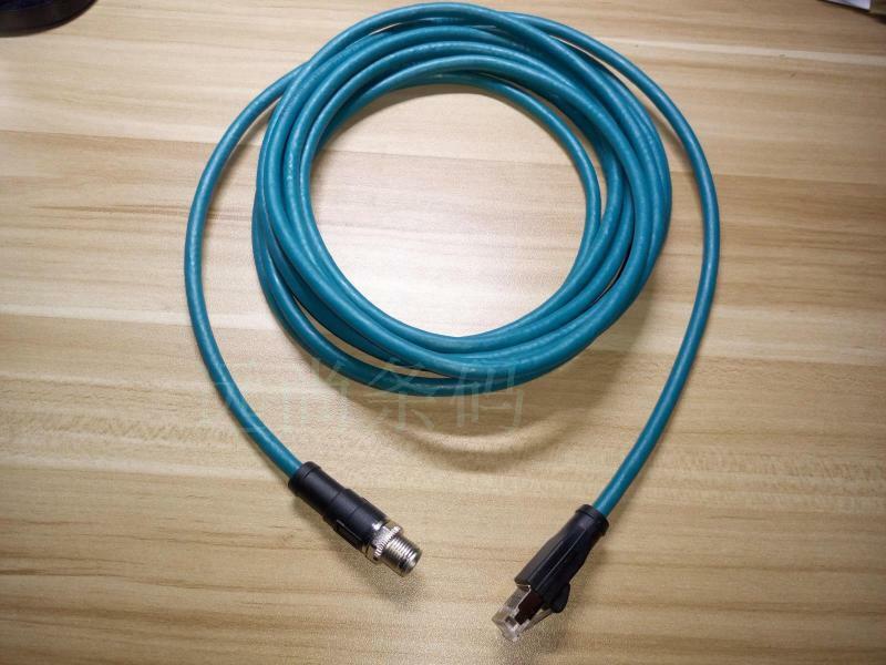 Replacement Network Cable for SICK YM2X18-050EG2MRJA8 6049729