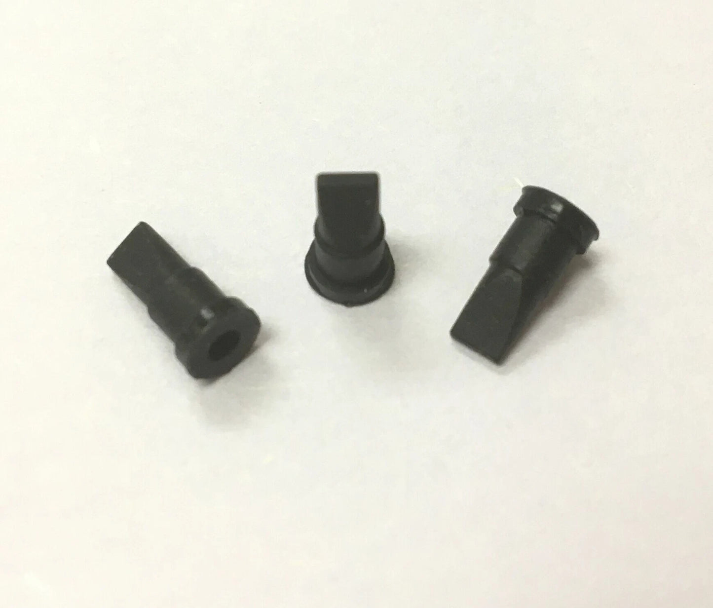 10PCS(5*2.2*10MM) pure silicone anti-backflow duckbill valve one-way check valve