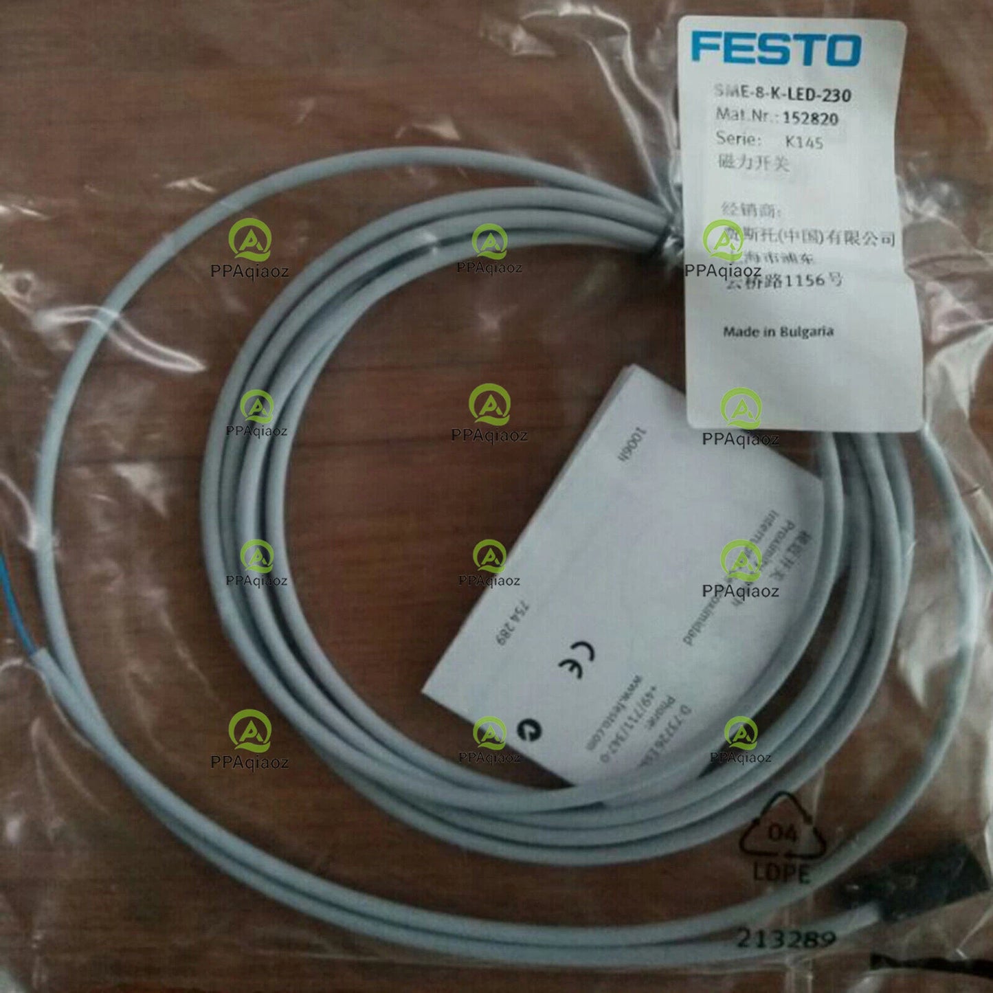 FESTO SME-8-K-LED-230 152820 1PC  Sensor Proximity Switch Free Shipping