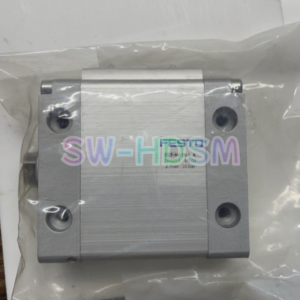 1PCS  for FESTO DZF-40-10-P-A 164053 Flat Cylinder Freight Free