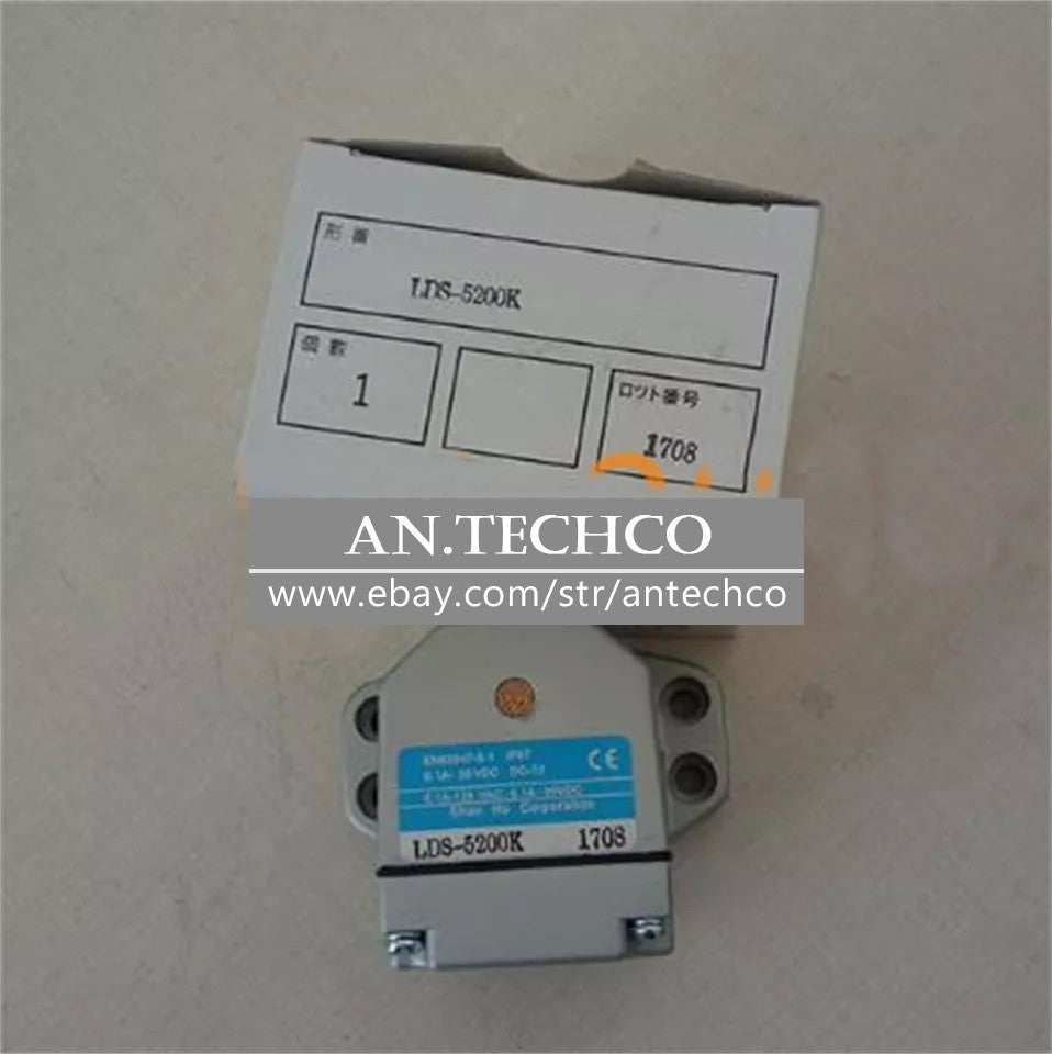 Shan Ho Limit Switch With 2 Plunger LDS-5200K