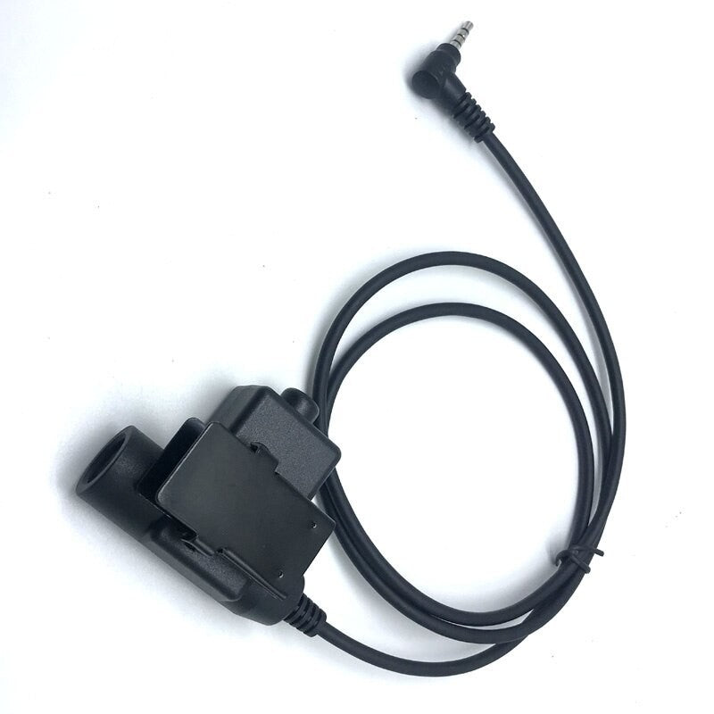 Military Z Tactical U94 Headset U-94/A PTT 1 Pin 3.5mm for Yaesu Vertex VX-2R/3R