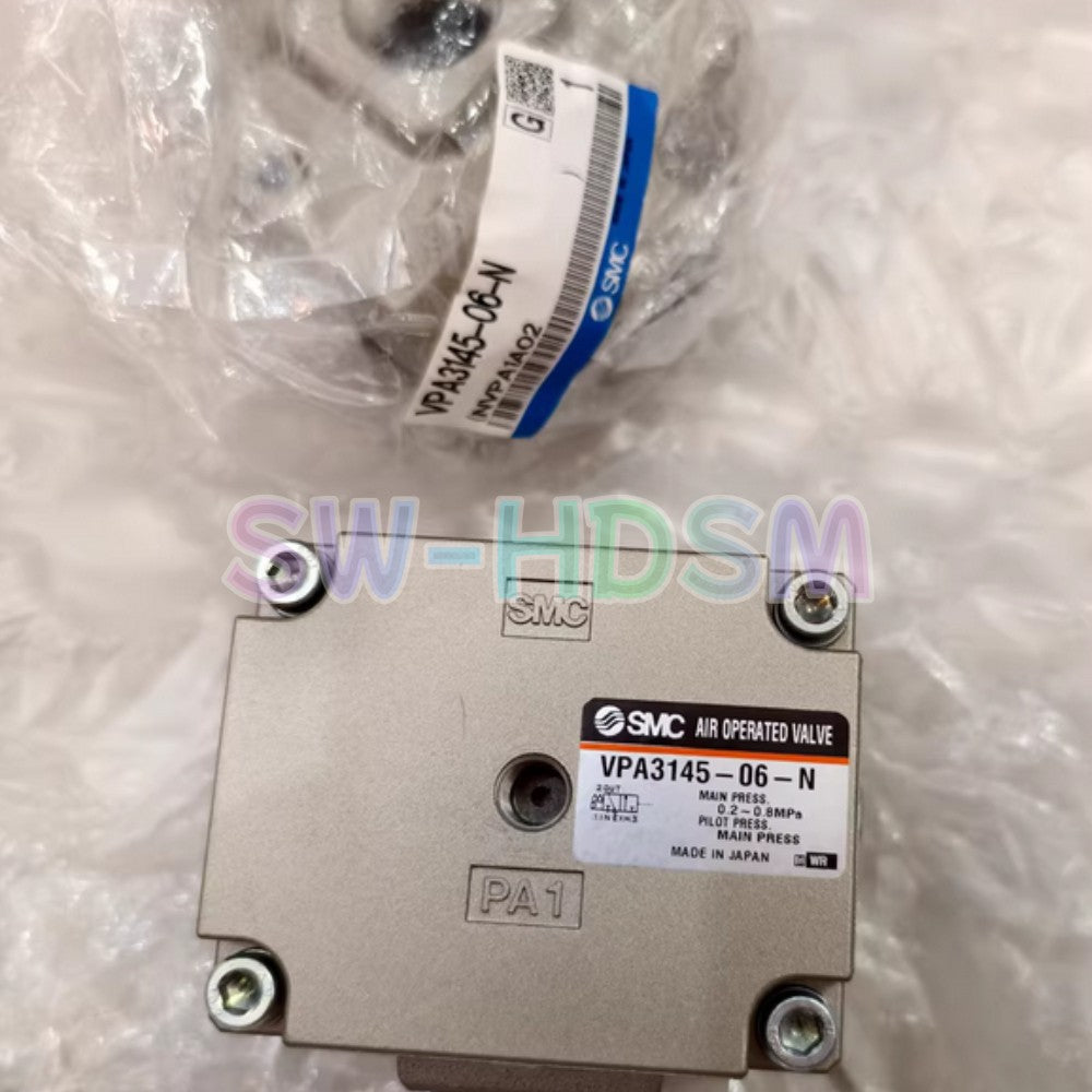 1PCS  for SMC VPA3145-06-N Solenoid Valve Freight Free